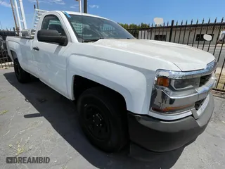 2018 Chevrolet Silverado 1500 Work Truck with VIN 1GCNCNEH0JZ281920, listed as a Copart auction lot 49357045 with 136,715 mi miles and Clean Title. Bid and sale history available at carsss.com. Image 1.