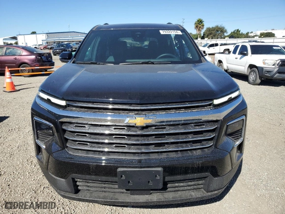 2024 Chevrolet Traverse FWD LT with VIN 1GNERGKS5RJ150851, listed as a Copart auction lot 79322194 with 771 mi miles and Salvage Title. Bid and sale history available at carsss.com. Image 5.