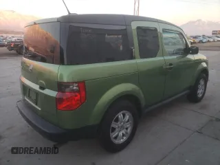 2008 Honda Element EX with VIN 5J6YH27748L012893, listed as a Copart auction lot 83374464 with 179,724 mi miles and Salvage Title. Bid and sale history available at DreamBid. Image 3.