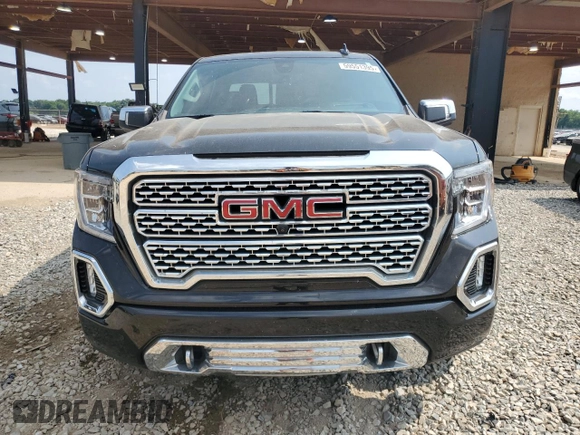 2020 GMC Sierra 1500 Denali with VIN 1GTU9FEL1LZ160062, listed as a Copart auction lot 59551395 with 106,223 mi miles and Salvage title. Bid and sale history available at DreamBid. Image 5.