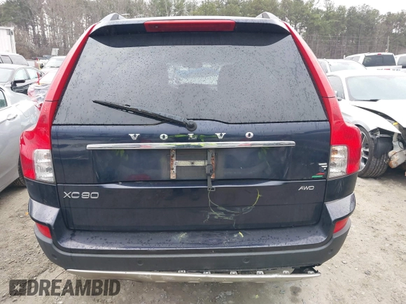 2011 Volvo XC90 I6 with VIN YV4952CZ0B1602518, listed as a IAAI auction lot 41451735 with 187,751 mi miles and . Bid and sale history available at DreamBid. Image 6.