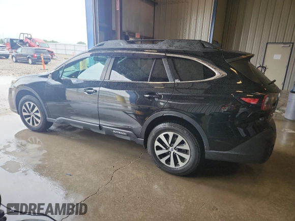 2020 Subaru Outback Premium with VIN 4S4BTAEC7L3203622, listed as a Copart auction lot 61384565 with Not provided miles and Salvage title. Bid and sale history available at DreamBid. Image 2.