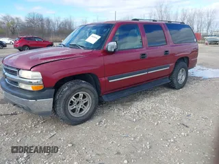 2004 Chevrolet Suburban LT with VIN 1GNFK16T94J278611, listed as a IAAI auction lot 40818506 with 168,474 mi miles. Bid and sale history available at carsss.com. Image 2.