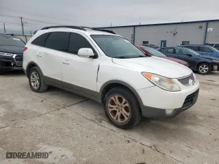 2011 Hyundai Veracruz GLS with VIN KM8NU4CC3BU149128, listed as a Copart auction lot 51803185 with 0 mi miles and Clean Title. Bid and sale history available at carsss.com. Image 4.