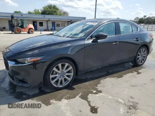 2019 Mazda 3 Premium with VIN JM1BPBEM8K1139267, listed as a Copart auction lot 57316344 with 30,539 mi miles and Salvage Title. Bid and sale history available at DreamBid. Image 1.