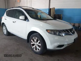 2011 Nissan Murano SL с VIN JN8AZ1MW9BW172580, выставлен на аукционе IAAI как лот 42574418 с пробегом 138 635 миль миль и . История ставок и продаж доступна на DreamBid. Изображение 1.
