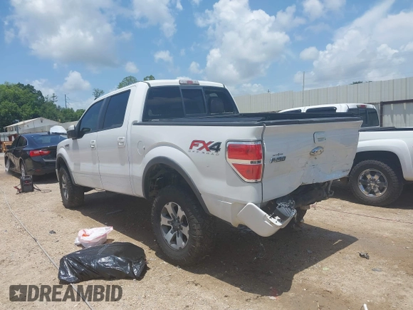 2013 Ford F-150 XL with VIN 1FTFW1EF6DKD93024, listed as a IAAI auction lot 42534078 with 156,859 mi miles and . Bid and sale history available at DreamBid. Image 3.