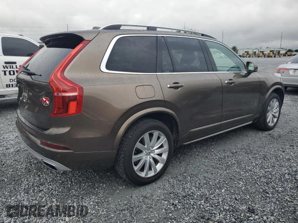2016 Volvo XC90 T6 Momentum with VIN YV4A22PK1G1019644, listed as a Copart auction lot 52175075 with 140,718 mi miles and Clean Title. Bid and sale history available at carsss.com. Image 3.