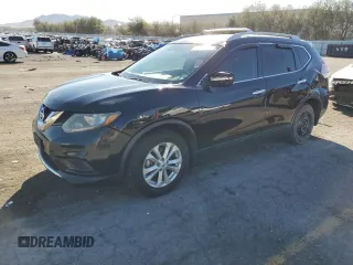 2014 Nissan Rogue SV with VIN 5N1AT2MT2EC789538, listed as a Copart auction lot 48082485 with 118,324 mi miles and Salvage Title. Bid and sale history available at carsss.com. Image 1.