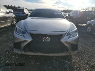 2018 Lexus LS with VIN JTHC51FF8J5001660, listed as a Copart auction lot 45281255 with 32,580 mi miles and Salvage Title. Bid and sale history available at carsss.com. Image 5.