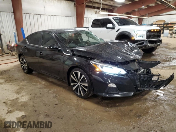 2020 Nissan Altima 2.5 SR with VIN 1N4BL4CVXLN307235, listed as a Copart auction lot 49783635 with 90,318 mi miles and Salvage Title. Bid and sale history available at carsss.com. Image 4.