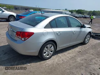 2014 Chevrolet Cruze LS with VIN 1G1PA5SHXE7257475, listed as a IAAI auction lot 42380740 with 84,043 mi miles and . Bid and sale history available at DreamBid. Image 4.