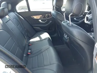 2017 Mercedes-Benz C 300 with VIN 55SWF4JB5HU227454, listed as a IAAI auction lot 41998179 with 74,392 mi miles and . Bid and sale history available at carsss.com. Image 8.