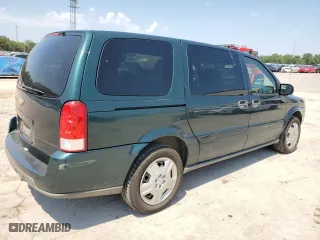 2006 Chevrolet Uplander LS with VIN 1GNDV23L96D201652, listed as a Copart auction lot 78987054 with 164,261 mi miles and Clean Title. Bid and sale history available at carsss.com. Image 3.