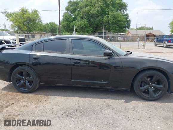 2014 Dodge Charger SXT with VIN 2C3CDXHG3EH122158, listed as a IAAI auction lot 41861010 with 122,842 mi miles. Bid and sale history available at carsss.com. Image 14.