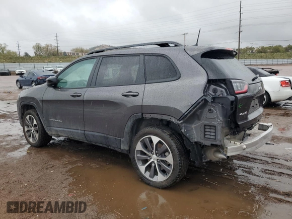 2022 Jeep Cherokee Limited с VIN 1C4PJMDN2ND529362, выставлен на аукционе Copart как лот 55704145 с пробегом 24 950 миль миль и Списание • Salvage title. История ставок и продаж доступна на DreamBid. Изображение 2.