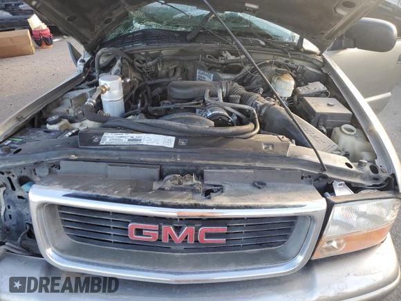 2003 GMC Sonoma SLS with VIN 1GTDT13X73K124122, listed as a Copart auction lot 77460223 with 205,208 mi miles and Non Repairable. Bid and sale history available at DreamBid. Image 11.