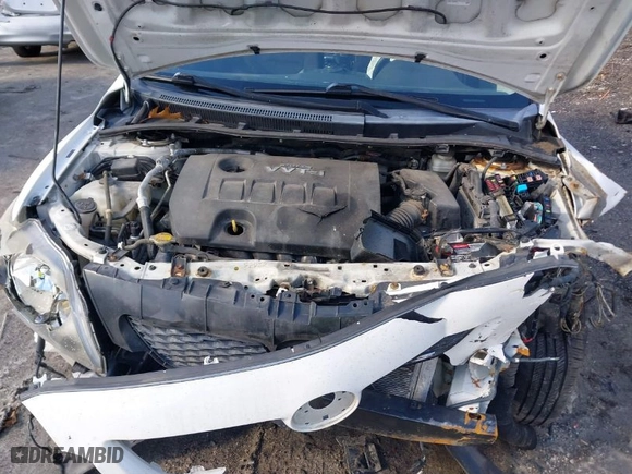 2010 Toyota Corolla with VIN 2T1BU4EE1AC227990, listed as a IAAI auction lot 38916576 with 172,803 mi miles. Bid and sale history available at carsss.com. Image 10.