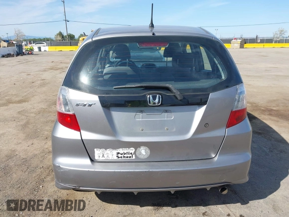 2010 Honda Fit with VIN JHMGE8H25AS020639, listed as a IAAI auction lot 41963459 with 172,560 mi miles. Bid and sale history available at carsss.com. Image 16.