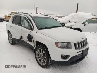2016 Jeep Compass Sport SE z VIN 1C4NJDBB8GD596695, wystawiony jako Copart lot #44223565 z przebiegiem 65 776 mil mil oraz Szkoda całkowita • Salvage title. Historia ofert i sprzedaży dostępna na DreamBid. Obrazek 4.