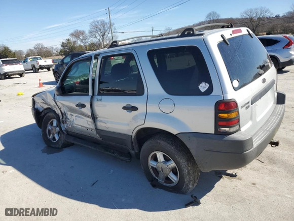 2002 Ford Escape XLT Choice with VIN 1FMYU03102KA36317, listed as a Copart auction lot 46099265 with 285,799 mi miles and Salvage Title. Bid and sale history available at carsss.com. Image 2.