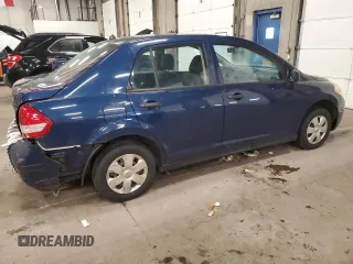 2009 Nissan Versa 1.6 z VIN 3N1CC11E49L458857, wystawiony jako Copart lot #59195275 z przebiegiem 100 351 mil mil oraz Szkoda całkowita • Salvage title. Historia ofert i sprzedaży dostępna na DreamBid. Obrazek 3.