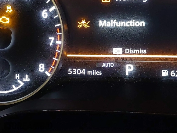 2024 Nissan Pathfinder Rock Creek with VIN 5N1DR3BD7RC301350, listed as a IAAI auction lot 41726175 with 5,304 mi miles and . Bid and sale history available at DreamBid. Image 16.