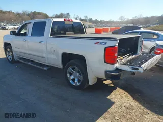 2015 Chevrolet Silverado 1500 LTZ with VIN 3GCUKSEC2FG492643, listed as a IAAI auction lot 41668758 with 56,341 mi miles. Bid and sale history available at carsss.com. Image 3.