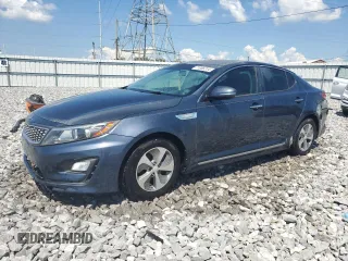 2014 Kia Optima Hybrid LX with VIN KNAGM4AD2E5070487, listed as a Copart auction lot 71986314 with 237,202 mi miles and Non Repairable. Bid and sale history available at carsss.com. Image 1.