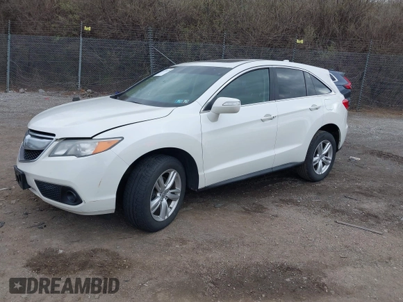 2013 Acura RDX with VIN 5J8TB4H34DL023221, listed as a IAAI auction lot 41870019 with 183,344 mi miles. Bid and sale history available at carsss.com. Image 18.