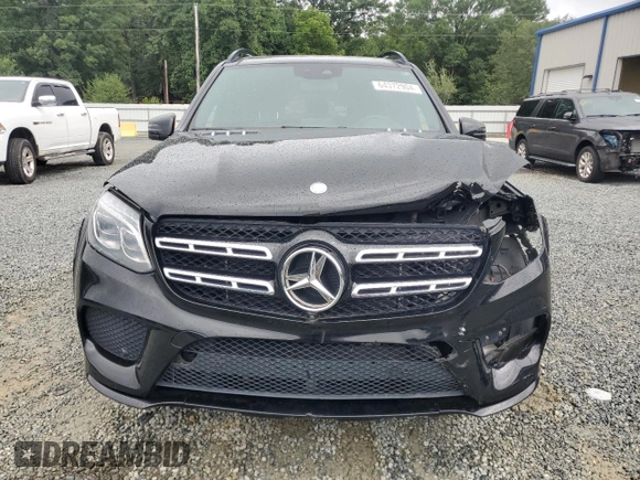 2017 Mercedes-Benz GLS 550 with VIN 4JGDF7DE7HA780580, listed as a Copart auction lot 64372904 with 141,331 mi miles and Salvage Title. Bid and sale history available at DreamBid. Image 5.