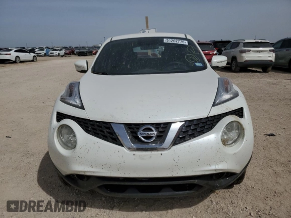2015 Nissan Juke S with VIN JN8AF5MV9FT561895, listed as a Copart auction lot 51262775 with 100,623 mi miles and Salvage Title. Bid and sale history available at carsss.com. Image 5.