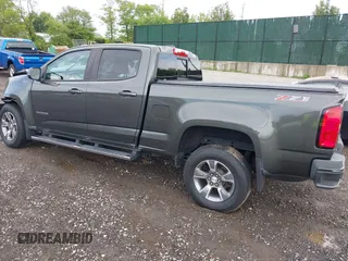 2018 Chevrolet Colorado 4WD Z71 with VIN 1GCGTDEN3J1184203, listed as a IAAI auction lot 42250291 with 72,972 mi miles and . Bid and sale history available at DreamBid. Image 3.
