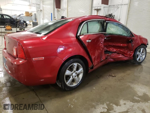 2012 Chevrolet Malibu 2LT with VIN 1G1ZD5E00CF341085, listed as a Copart auction lot 53336965 with 215,818 mi miles and Non Repairable. Bid and sale history available at DreamBid. Image 3.