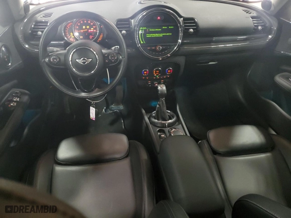 2017 MINI Clubman Cooper with VIN WMWLU1C55H2C41566, listed as a Copart auction lot 44382785 with NaN miles and Salvage Title. Bid and sale history available at carsss.com. Image 8.