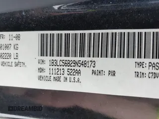 2009 Dodge Avenger SXT with VIN 1B3LC56B29N548173, listed as a IAAI auction lot 41535093 with Not Provided miles and . Bid and sale history available at DreamBid. Image 9.