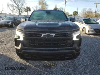 2024 Chevrolet Silverado 1500 RST with VIN 1GCPADED2RZ205360, listed as a Copart auction lot 89338995 with 17,509 mi miles and Salvage Title. Bid and sale history available at carsss.com. Image 5.