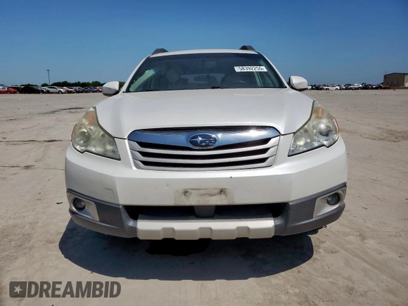 2010 Subaru Outback Limited Power Moon z VIN 4S4BRBKC4A3349353, wystawiony jako Copart lot #58392255 z przebiegiem 190 744 mil mil oraz Szkoda całkowita • Salvage title. Historia ofert i sprzedaży dostępna na DreamBid. Obrazek 5.