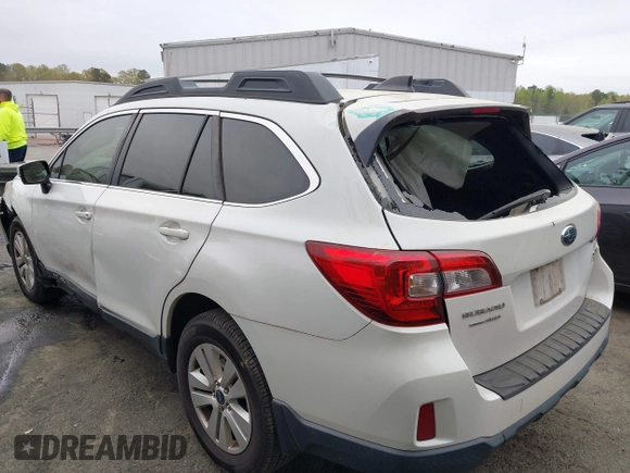 2017 Subaru Outback Premium with VIN 4S4BSACC9H3322950, listed as a IAAI auction lot 41935582 with 98,170 mi miles and . Bid and sale history available at DreamBid. Image 3.