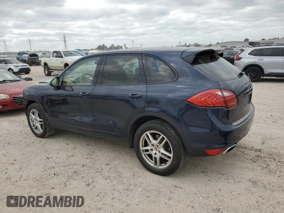 2011 Porsche Cayenne с VIN WP1AA2A20BLA01257, выставлен на аукционе Copart как лот 52419415 с пробегом 171 861 миль миль и Списание • Salvage title. История ставок и продаж доступна на DreamBid. Изображение 2.