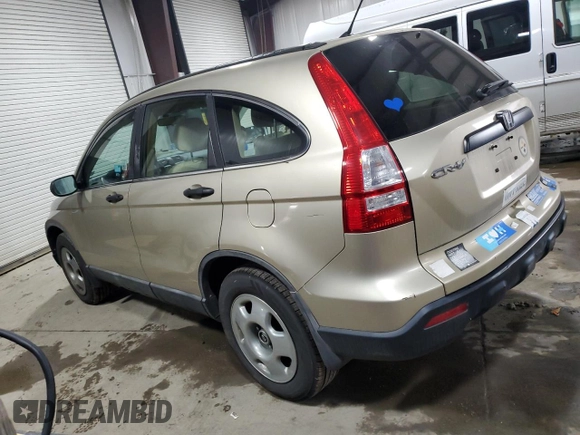 2009 Honda CR-V LX with VIN 5J6RE48339L065011, listed as a Copart auction lot 52883625 with 221,574 mi miles and Salvage Title. Bid and sale history available at carsss.com. Image 2.