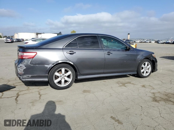 2008 Toyota Camry LE with VIN 4T1BE46K38U241299, listed as a Copart auction lot 54264895 with 128,125 mi miles and Salvage Title. Bid and sale history available at carsss.com. Image 3.