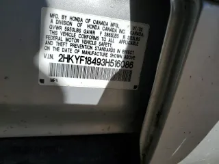 2003 Honda Pilot EX with VIN 2HKYF18493H516086, listed as a Copart auction lot 86204864 with Not Provided miles and Salvage Title. Bid and sale history available at DreamBid. Image 13.