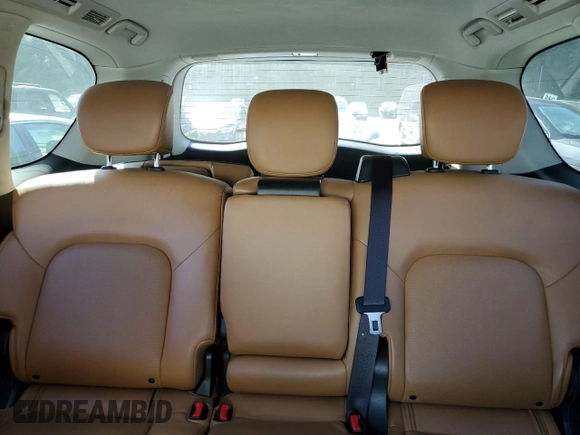 2016 Infiniti QX80 with VIN JN8AZ2NC5G9402910, listed as a Copart auction lot 67541834 with 174,471 mi miles and Salvage Title. Bid and sale history available at carsss.com. Image 10.