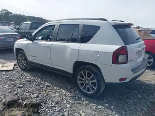 2017 Jeep Compass 75th Anniversary Edition with VIN 1C4NJDBB5HD127582, listed as a IAAI auction lot 41098124 with 83,564 mi miles. Bid and sale history available at carsss.com. Image 3.
