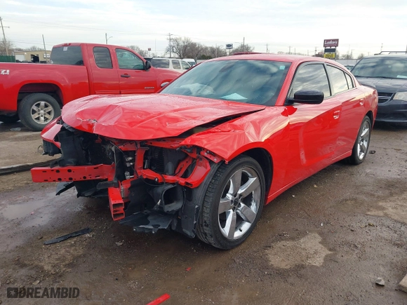 2018 Dodge Charger SXT with VIN 2C3CDXBG4JH179214, listed as a IAAI auction lot 41126890 with 42,712 mi miles. Bid and sale history available at carsss.com. Image 18.