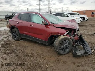 2024 Buick Encore GX Sport Touring z VIN KL4AMESLXRB208752, wystawiony jako Copart lot #51360695 z przebiegiem Nie podano mil oraz Szkoda całkowita • Salvage title. Historia ofert i sprzedaży dostępna na DreamBid. Obrazek 4.