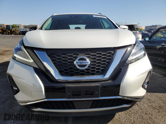 2020 Nissan Murano Platinum z VIN 5N1AZ2DS2LN115395, wystawiony jako Copart lot #59372925 z przebiegiem 42 314 mil mil oraz Szkoda całkowita • Salvage title. Historia ofert i sprzedaży dostępna na DreamBid. Obrazek 5.