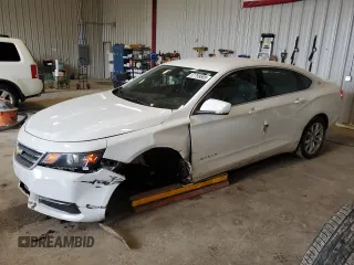 2016 Chevrolet Impala LT with VIN 2G1115S30G9162242, listed as a Copart auction lot 57799505 with 154,886 mi miles and Non repairable. Bid and sale history available at DreamBid. Image 1.
