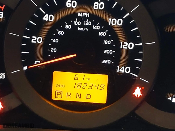 2010 Toyota RAV4 with VIN 2T3ZF4DV8AW052251, listed as a IAAI auction lot 41853329 with 182,349 mi miles. Bid and sale history available at carsss.com. Image 16.